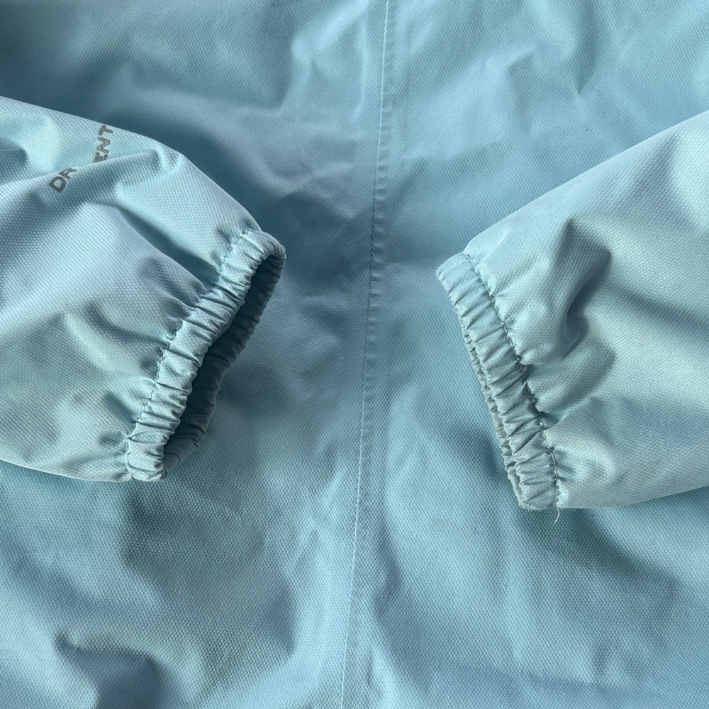 The North Face Kids' Black and Light Blue Dryvent Jacket - Picture 6 of 7
